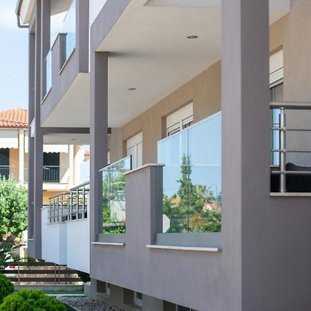 Sithonia Suites Luxury 2 Beds Studio, Semi-Ground Floor Nikiti  Esterno foto