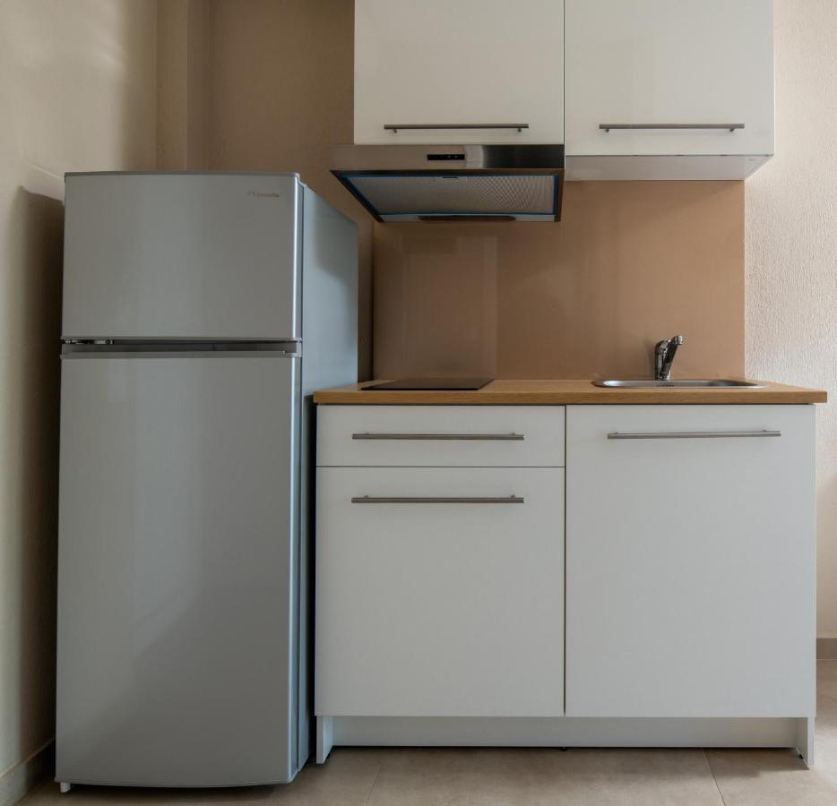 Sithonia Suites Luxury 2 Beds Studio, Semi-Ground Floor Nikiti  Esterno foto