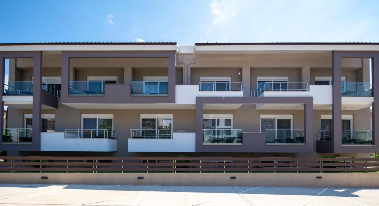 Sithonia Suites Luxury 2 Beds Studio, Semi-Ground Floor Nikiti  Esterno foto